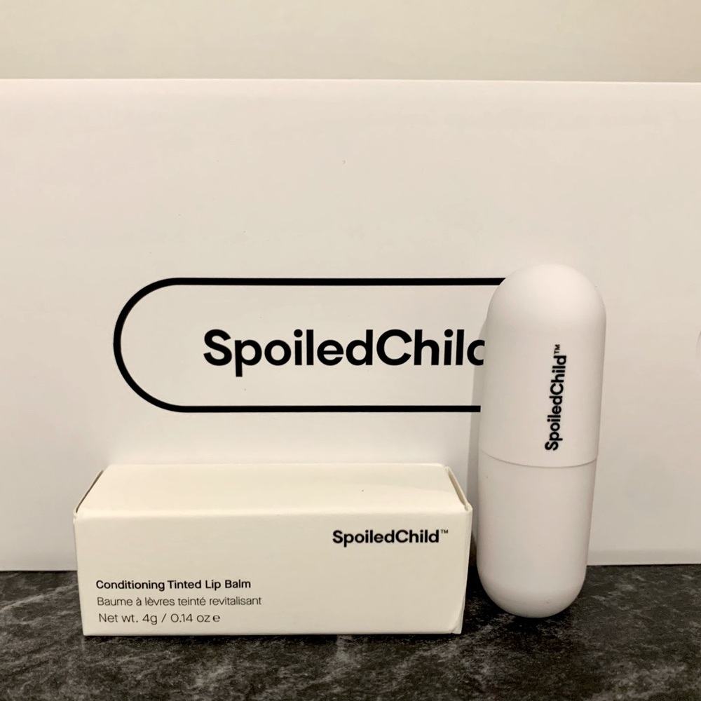 NEW SpoiledChild Conditioning Tinted Lip Balm